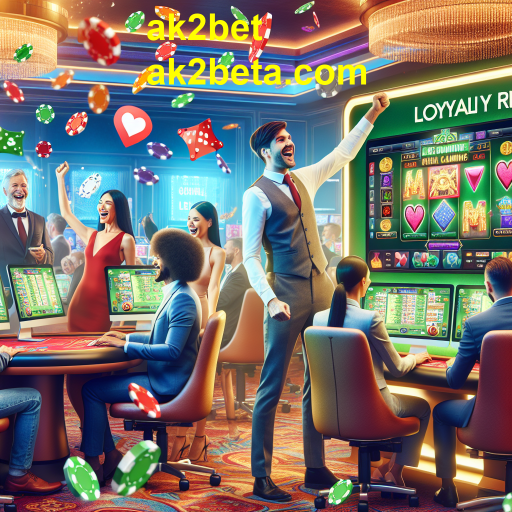 A Importância da Fidelidade nos Jogos Online: Explorando a Categoria do ak2bet