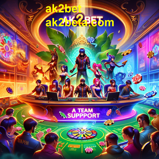 Descubra os Melhores Jogos da Categoria 'Suporte' no ak2bet